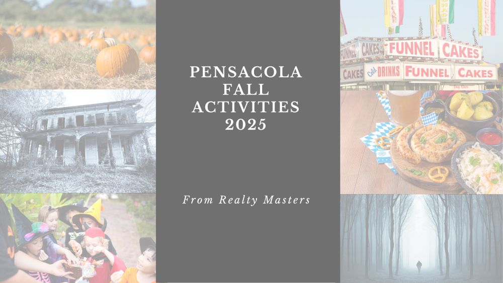 Your Guide to Fall 2025 in Pensacola: Pumpkin Picking, Haunted Adventures & Festivals